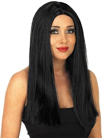 black long wig amazon